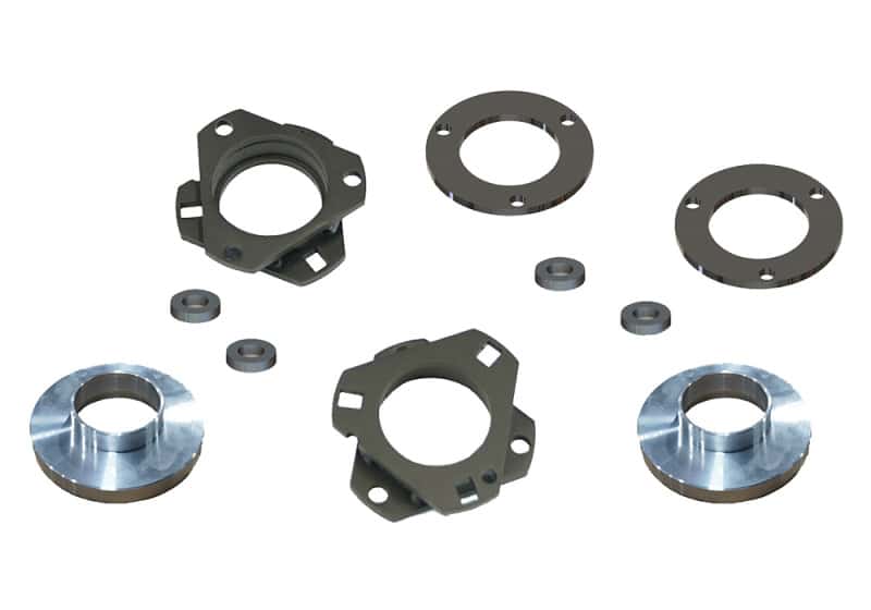 Superlift — Superlift 21-22 Ford Bronco w/ Sasquatch 2 inch Lift Kit - view 2
