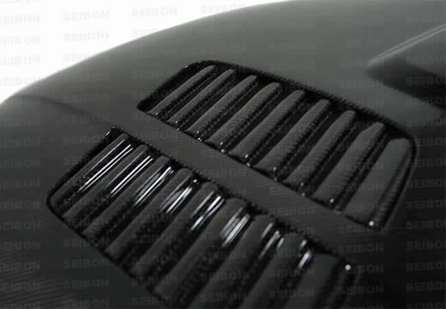 Seibon — Seibon 07-10 BMW 3 Series 2 dr E92 (Excl M3 & convertible) GTR-style Carbon Fiber Hood - view 7