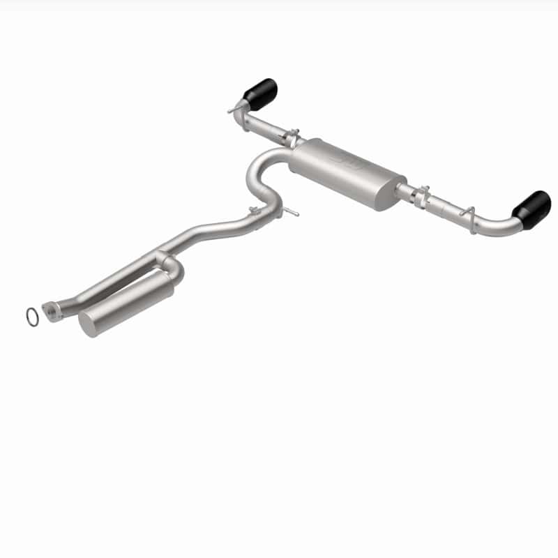 Magnaflow — Magnaflow 19-21 Toyota RAV4 Street Series Cat-Back Performance Exhaust System- Dual Rear Exit- Black - view 18