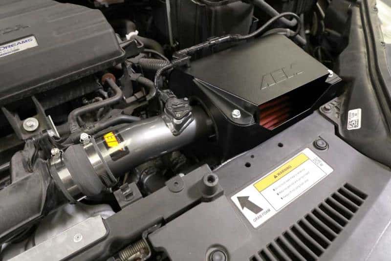 AEM Induction — AEM C.A.S 17-19 Honda CR-V L4-1.5L F/I Cold Air Intake System
Cold Air Intake Syst
AEM Cold Air Intake - view 5