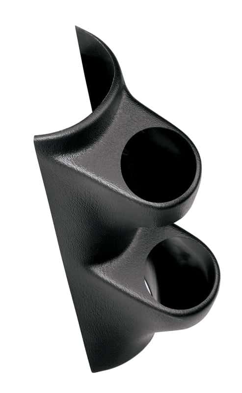 AutoMeter — Autometer 91-98 Dodge Stealth / 91-98 Mitsubishi 3000GT 52mm Black Dual Gauge Pod
2-1/16" DUAL POD, 30 - view 2