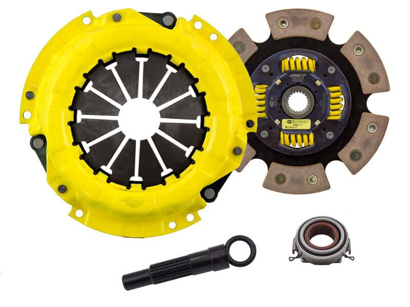 ACT — ACT 1991 Geo Prizm HD/Race Sprung 6 Pad Clutch Kit
Clutch Kit - view 1