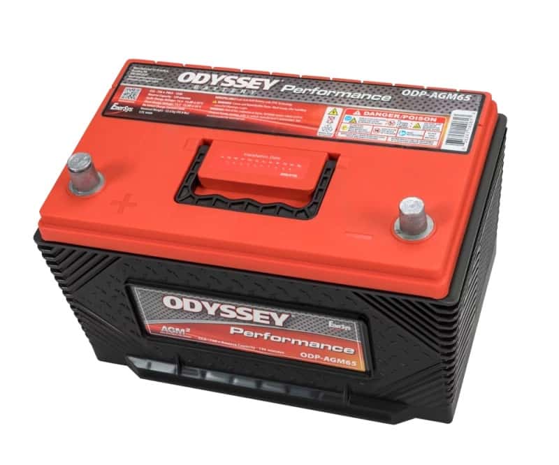 Odyssey Battery — Odyssey Battery Auto/Truck/Heavy Duty & Commercial Performance AGM Battery (65-760)
Odyssey ODP-AGM65 - view 2