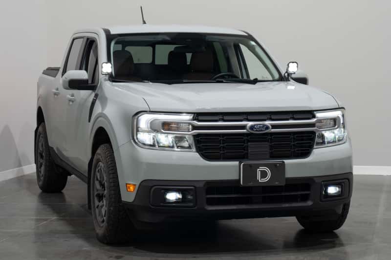 Diode Dynamics — Diode Dynamics 2022+ Ford Maverick, C2 Sport Stage Series Ditch Light Kit White Combo - view 9