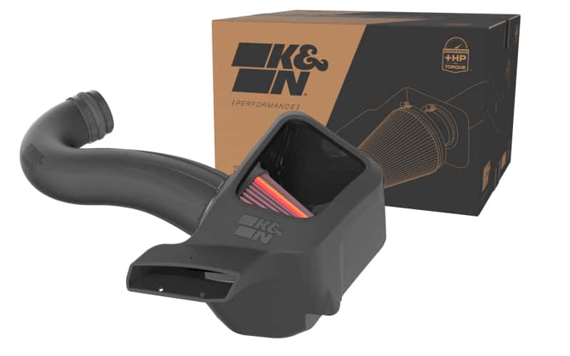 K&N Engineering — K&N 11-22 Jeep Grand Cherokee V8-5.7L F Performance Air Intake System
NextGen Cold Air Int - view 5