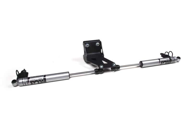 Zone Offroad — Zone Offroad 05-23 Ford F250/F350 Super Duty Dual Stabilizer Kit w/Fox Adventure Shock - view 4