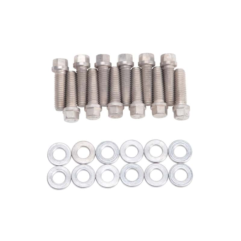 Edelbrock — Edelbrock Plated Intk Bolt Kit for 2131
KIT PARTS - view 1