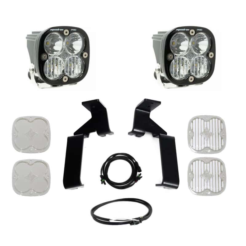 Baja Designs — Baja Designs 21-25 Ford Raptor (Base/37/R)  Squadron Pro A-Pillar Kit - view 1