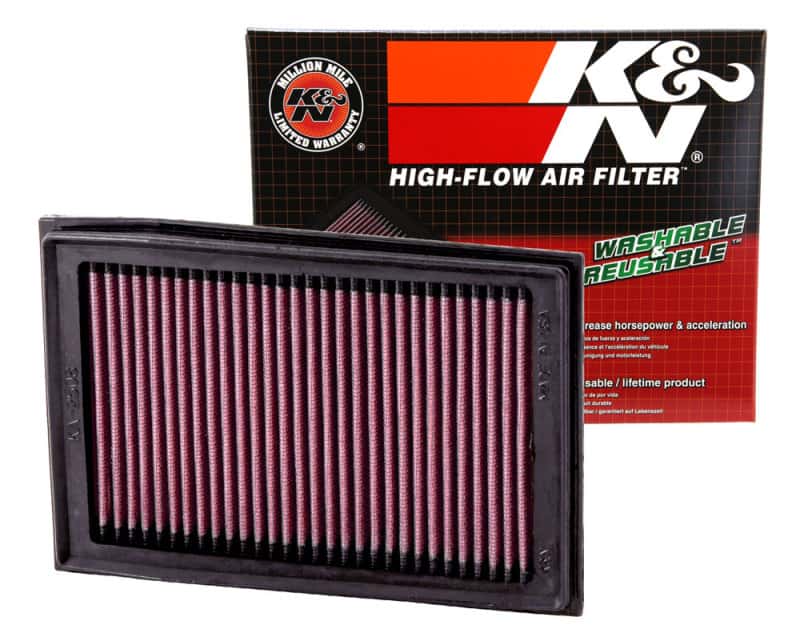 K&N Engineering — K&N 08-10 Kawasaki EX250R Ninja Replacement Air Filter
Air Filter - view 2