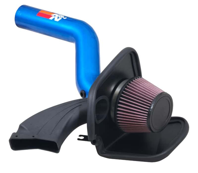 K&N Engineering — K&N 2016-2017 Ford Focus RS 2.3L Typhoon Short Ram Intake
Performance Air Inta
Air Intake System - view 1
