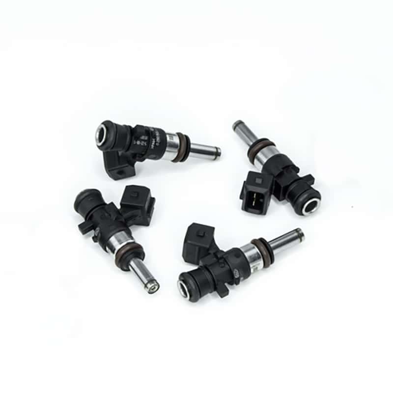 DeatschWerks — DeatschWerks Universal 40mm Compact Matched Bosch EV14 1200cc Injectors (Set of 4) - view 1