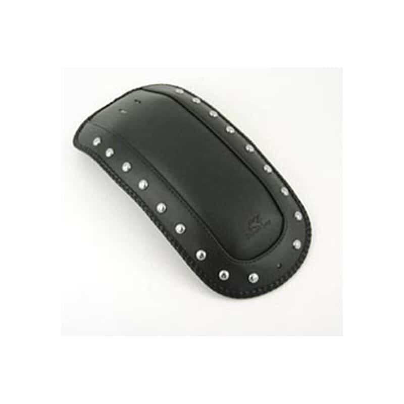 Mustang Motorcycle — Mustang 99-11 Yamaha V-Star 1100 Custom Fender Bib w/Studs - Black - view 2