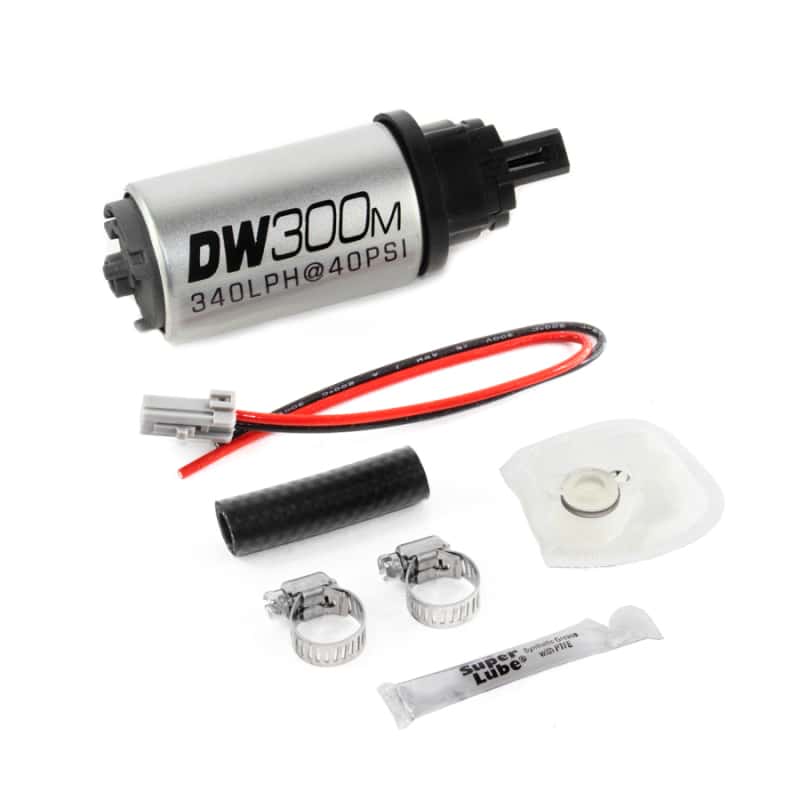 DeatschWerks — DeatschWerks 340 LPH Ford In-Tank Fuel Pump DW300M Series w/ 05-10 Mustang V6 / V8 Install Kit - view 2