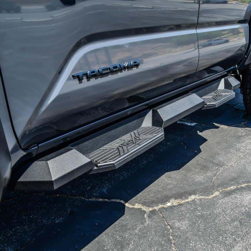Westin — Westin/HDX 2024+ Toyota Tacoma Double Cab Xtreme Nerf Step Bars - Textured Black
Nerf Step Bars - view 6