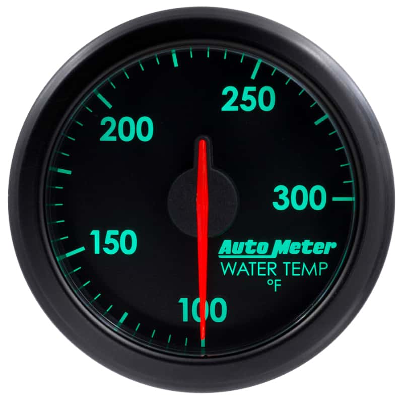 AutoMeter — Autometer Airdrive 2-1/6in Water Temperature Gauge 100-300 Degrees F - Black
GA 2" WTMP AIRDRV BK - view 14