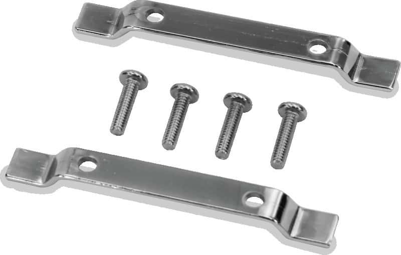 Mustang Motorcycle — Mustang Sissy Bar Pad Brackets(Pair) with 4 Screws - view 2