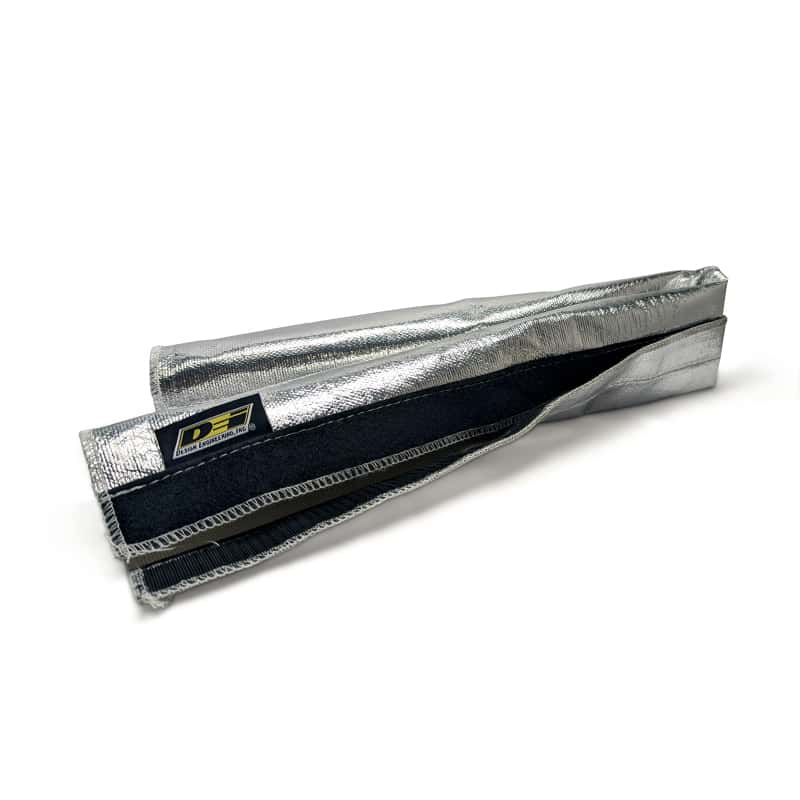 DEI — DEI Heat Shroud 2-1/2in x 3ft - Aluminized Sleeving-Hook and Loop Edge
Heat Shield Sleeve - view 2