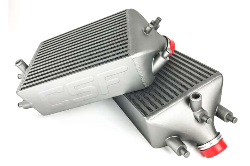 CSF — CSF Porsche 911 Turbo (991)/Turbo S (991.1/991.2) Twin Intercooler Set
CSF Intercooler - view 1