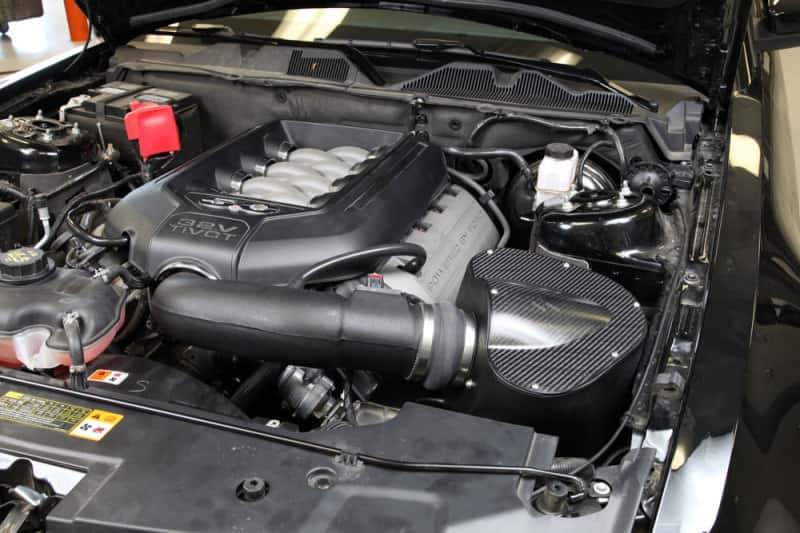 K&N Engineering — K&N 11-12 Ford Mustang GT 5.0L V8 AirCharger Performance Intake Kit
Performance Air Inta
Air Intake System - view 5