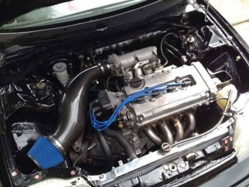Mishimoto — Mishimoto 88-91 Honda CRX Manual Aluminum Radiator - view 7