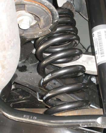 Eibach — Eibach Pro-Kit for 11-12 Dodge Charger 2WD V6 / 2WD V8 (Will Not Effect Vehicle Height On Scat Pack) - view 3