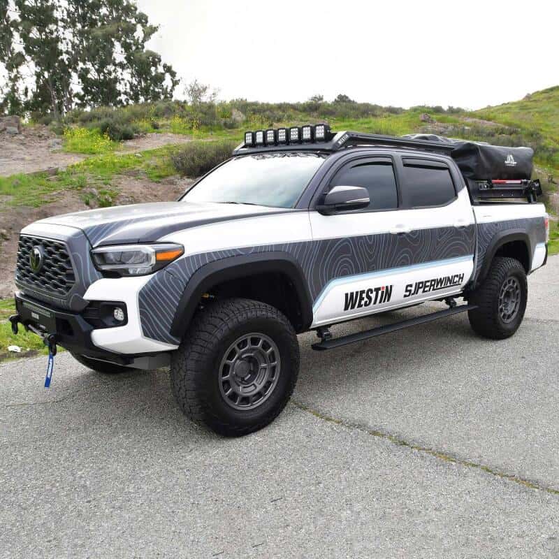 Westin — Westin 05-23 Toyota Tacoma Double Cab Pro-e Running Boards - Tex. Blk
Running Boards - view 7