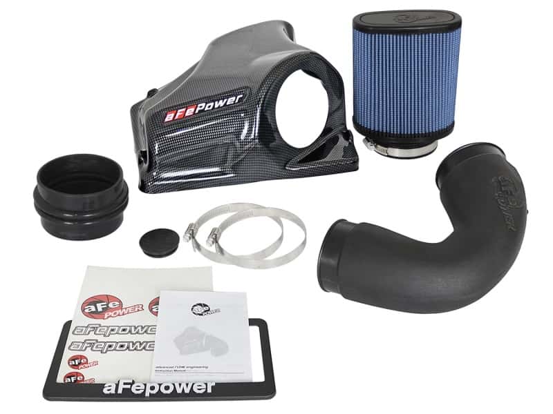 aFe — aFe Magnum FORCE Stage-2 Pro 5R Cold Air Intake System 2017 BMW 330i (F3x) I4-2.0L (t) B48
Magnum FORCE Intake - view 6