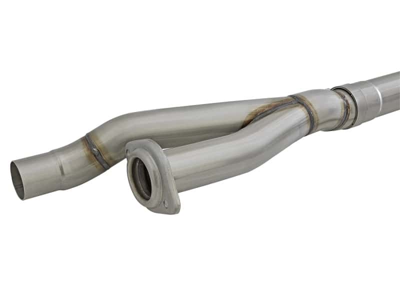 aFe — aFe MACH Force-Xp 3in to 3-1/2in 304 SS Cat-Back Exhaust w/Black Tip 17-18 Ford F-150 Raptor V6 3.5L
Cat-Back Exhaust - view 5