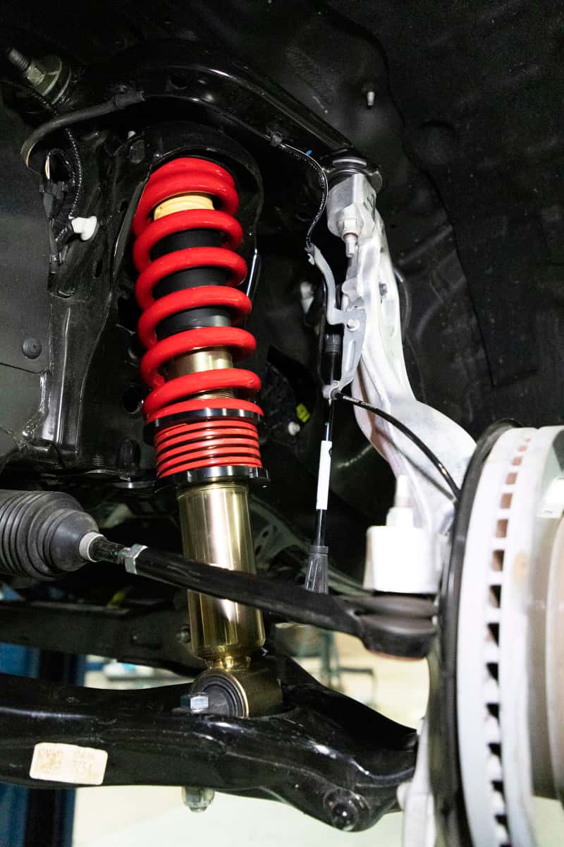 Belltech — Belltech 19+ Ford Ranger Street Performance Coilover Kit
COILOVER KIT - view 11
