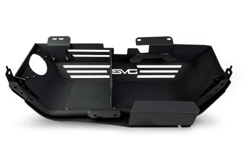 DV8 Offroad — DV8 Offroad 20-22 Jeep Wrangler JL (3.0L Diesel) Rear Diff Skid Plate for Dana 44
DEF/EXT SKID PLATE - view 3