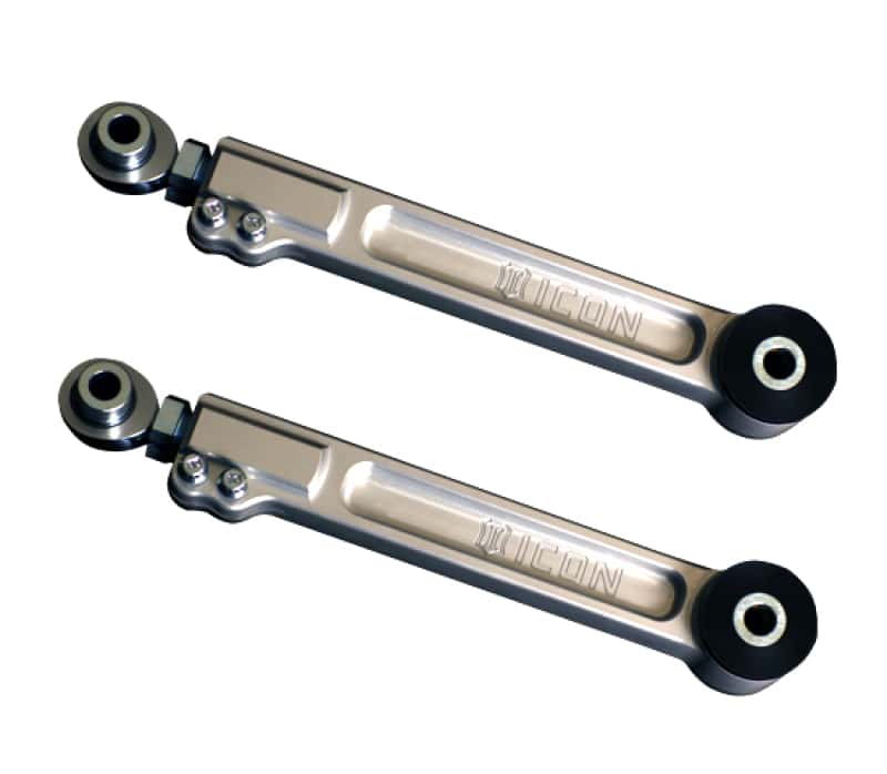 ICON — ICON 2007+ Toyota FJ / 2003+ Toyota 4Runner Billet Upper Trailing Arm Kit
REAR UPPER LINKS - view 1