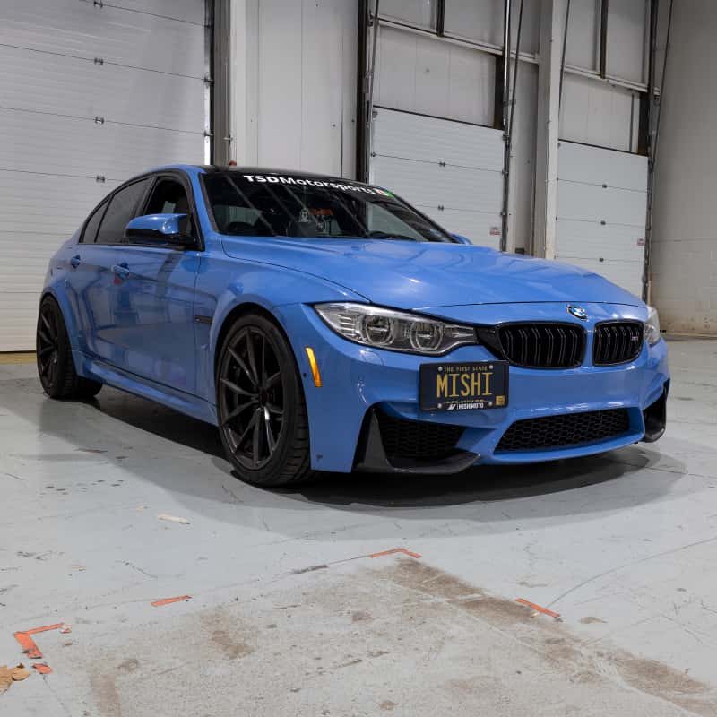 Mishimoto — Mishimoto 15-20 BMW F8X M3/M4 License Plate Relocation Kit
Plate Relocation Kit - view 2