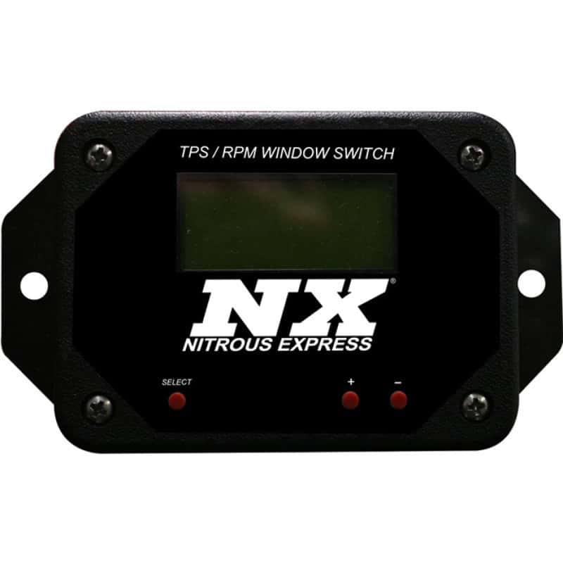 Nitrous Express — Nitrous Express NX Digital RPM Window Switch (Fits All Ignition Types No RPM Chips Req)
RPM Window Switch
RPMSw - view 2