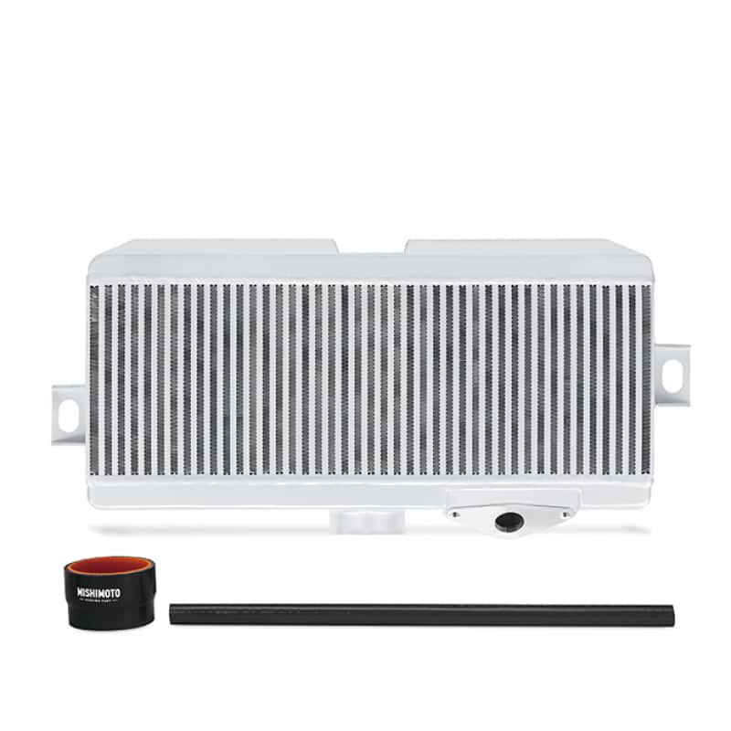 Mishimoto — Mishimoto Subaru 08-15 WRX STi Top-Mount Intercooler Kit - Powder Coated Silver & Black Hoses - view 1