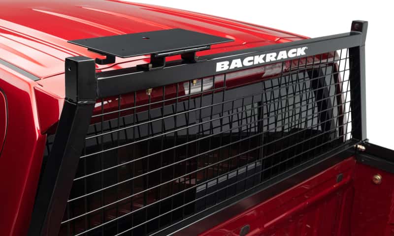 BackRack — BackRack Light Bracket 16in x 7in Base Center Mount Folding
Light Bracket - view 1