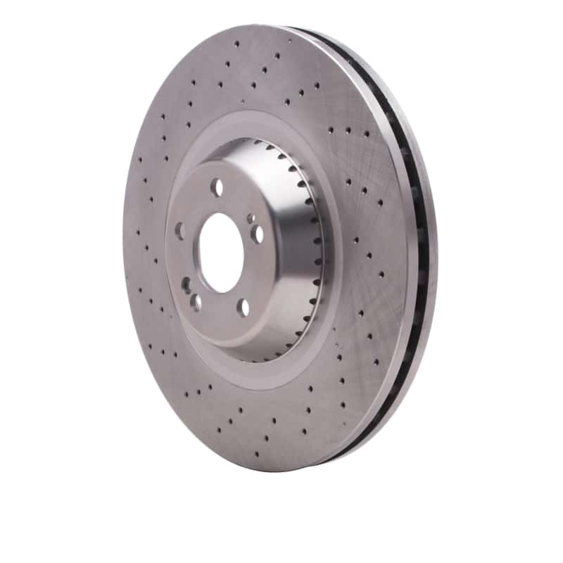 DFC — DFC 15-17 Mercedes-Benz S600 Front Drilled Brake Rotor
DFC Brake Rotor - view 2
