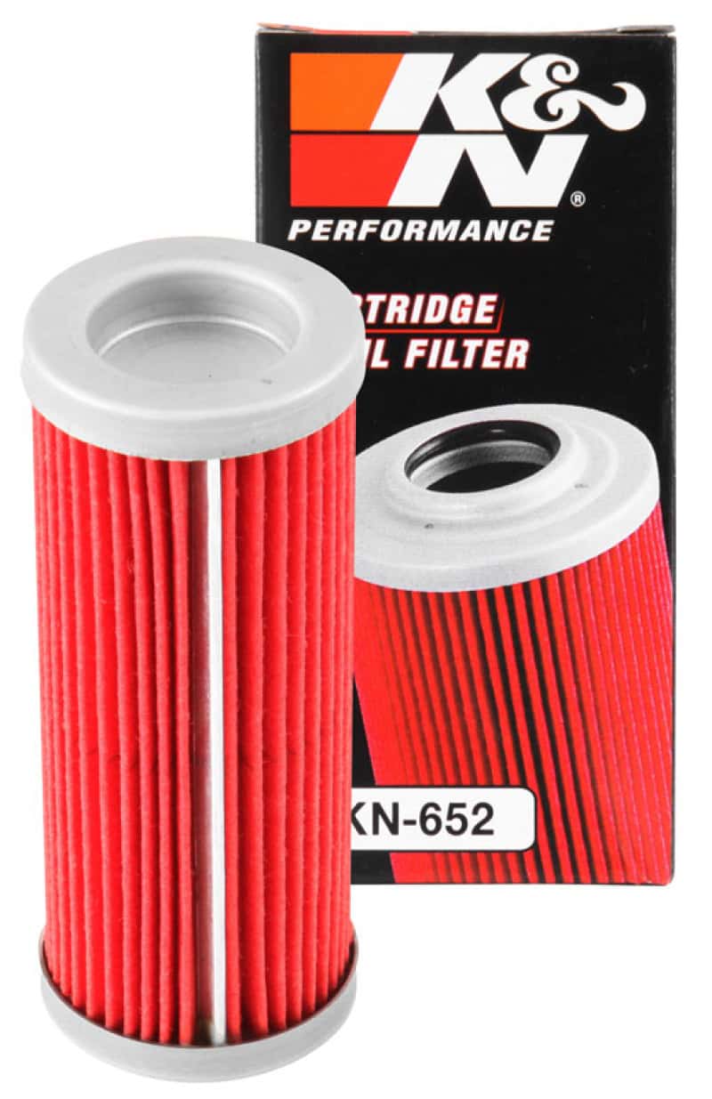 K&N Engineering — K&N 1.313in OD x 3.438in H Oil Filter - view 7