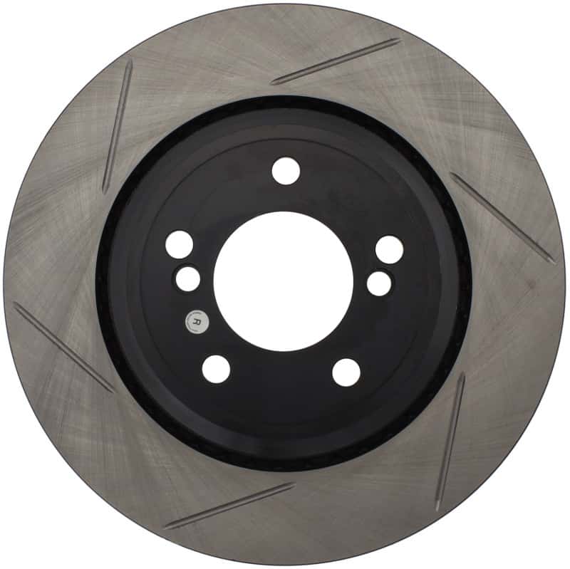Stoptech — StopTech Power Slot 01-07 BMW M3 (E46) / 00-04 BMW M5 (E39) Rear Right Slotted Rotor
Sport Slotted Rotor
Disc Brake Rotor - view 1