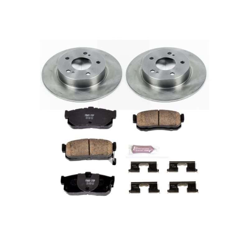 PowerStop — Power Stop 96-01 Infiniti I30 Rear Autospecialty Brake Kit - view 1