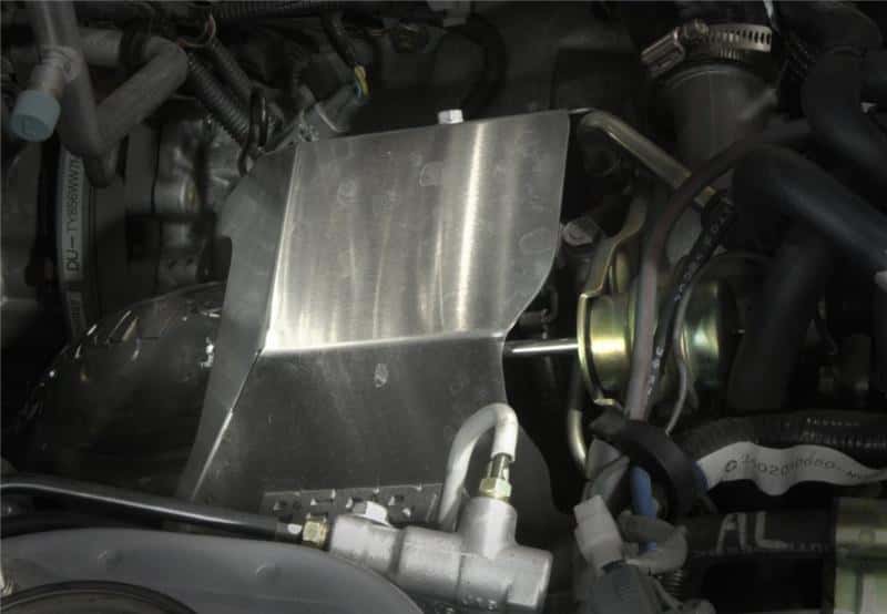 Perrin Performance — PERRIN 02-14 Subaru WRX / 04-21 STI / 05-09 Legacy GT / 04-13 Forester XT Turbo Heatshield - SS - view 7