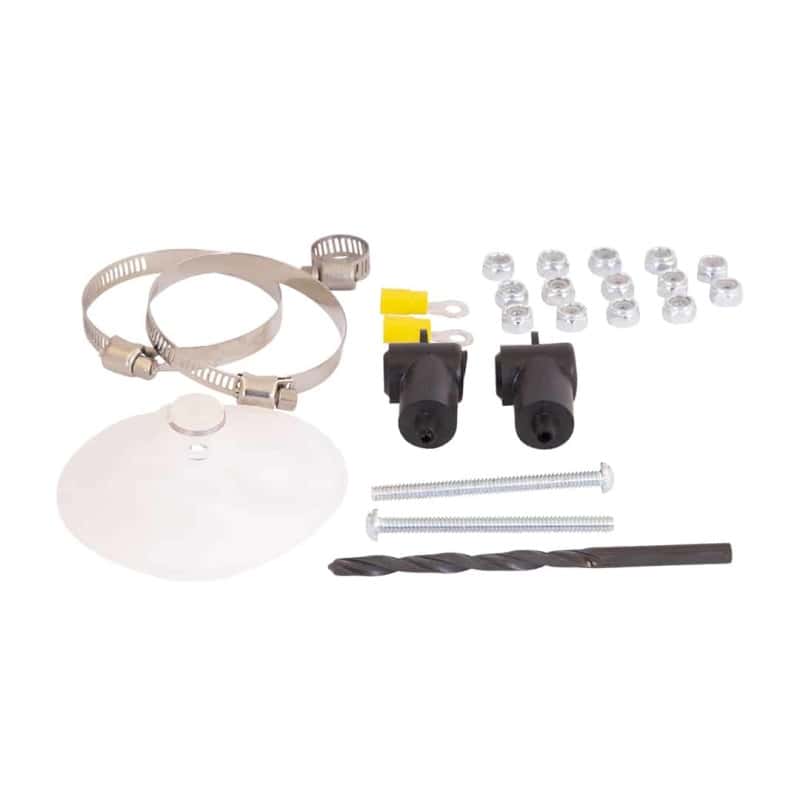 Aeromotive — Aeromotive Fuel Pump - Universal - Phantom 200 - 60psi - 6-10in Depth
Phantom 58-60 PSI - view 3