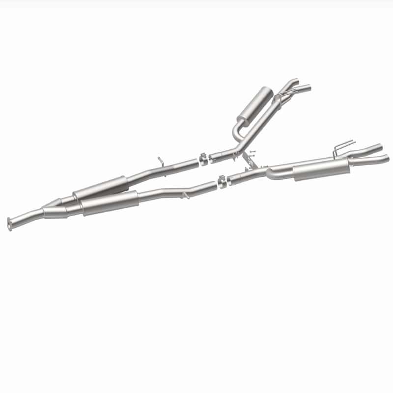 Magnaflow — MagnaFlow Cat-Back Competition Exhaust 18-19 Kia Stinger L4-2.0LGAS Quad 2.5in Stainless Tips
Cat-Back - view 19