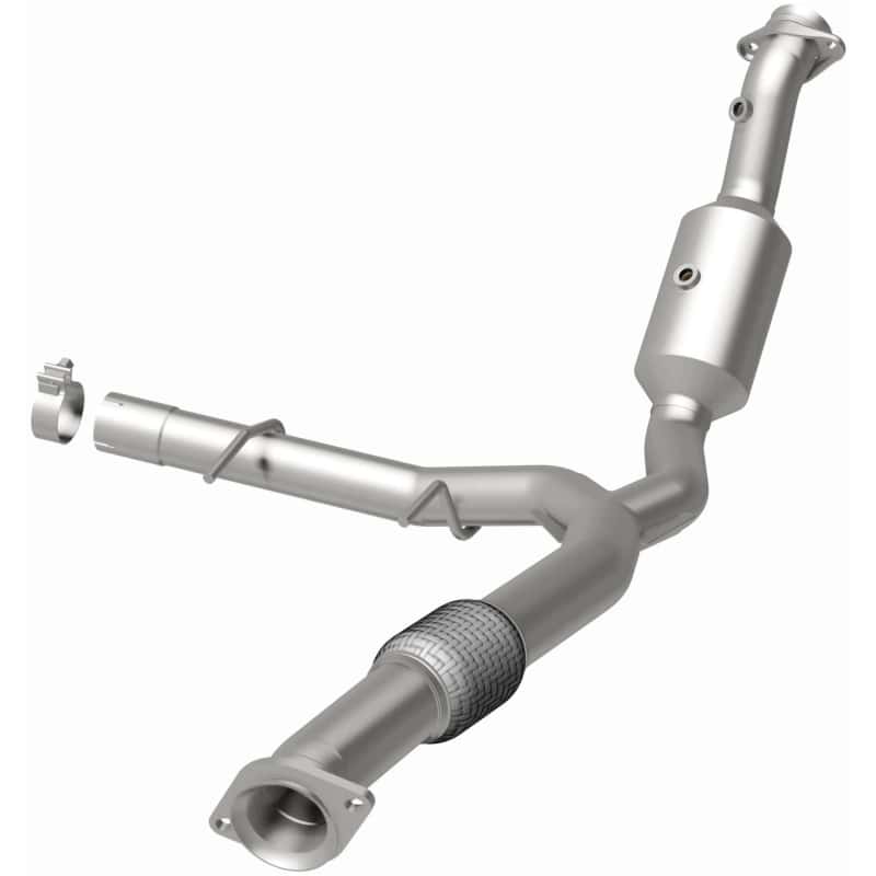 Magnaflow — Magnaflow 18-21 Ford Expedition Right Underbody 3.5L Direct Fit Catalytic Converter
OEM Grade
OEM - view 4