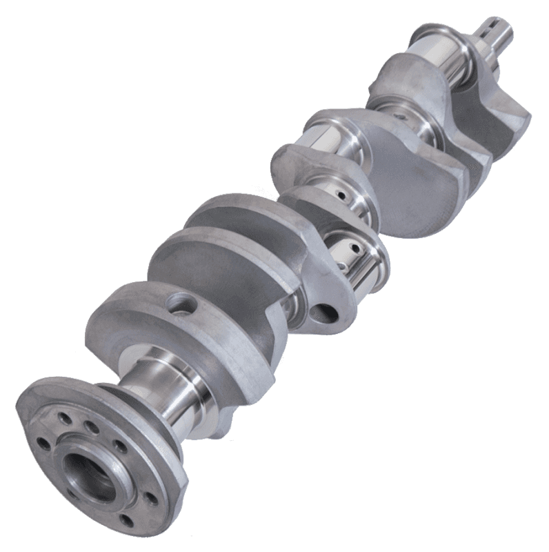 Eagle — Eagle Chevrolet 350 3.250in Stroke Large Journal Forged 4340 Steel Crankshaft
4340 Crank - view 1