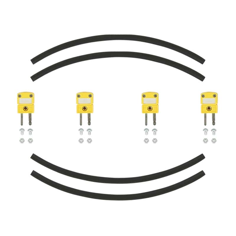 AEM — AEM Single K-Type Thermocouple Kit - 4 Pack
K-Type Temp Sens/Ext
QTY 4 K-Type Closed - view 9