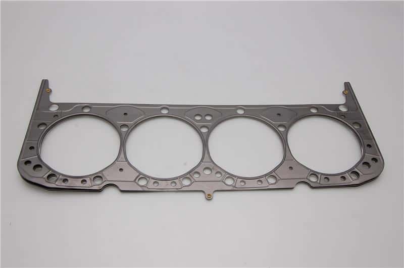 Cometic Gasket — Cometic GM Small Block 4.080 inch Bore .040 inch MLS Head Gasket w/ Valve Pockets
Cylinder Head Gasket - view 1