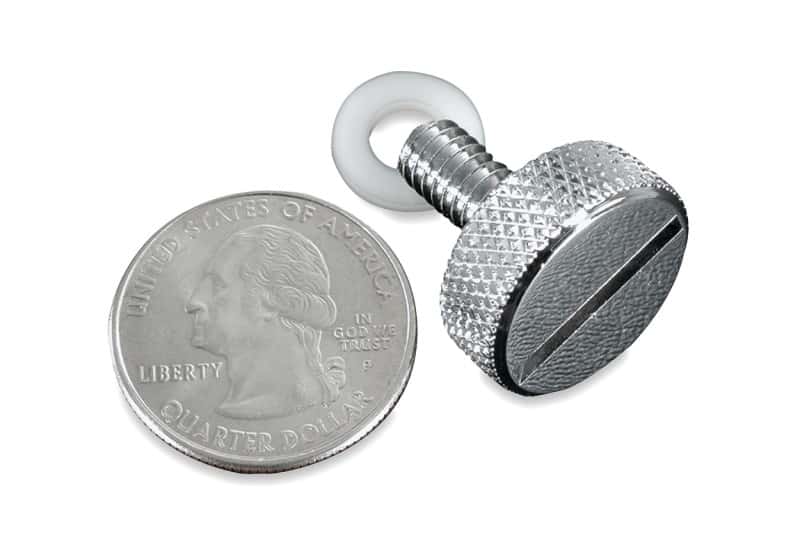 Mustang Motorcycle — Mustang Harley H-D Applications 1/4-20 Quarter Turn Screw Mounting Hardware - view 1