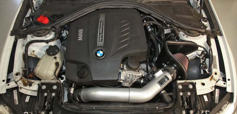 K&N Engineering — K&N 12-15 BMW 335i 3.0L L6 F/I Typhoon Performance Intake
Performance Air Inta
Air Intake System - view 9