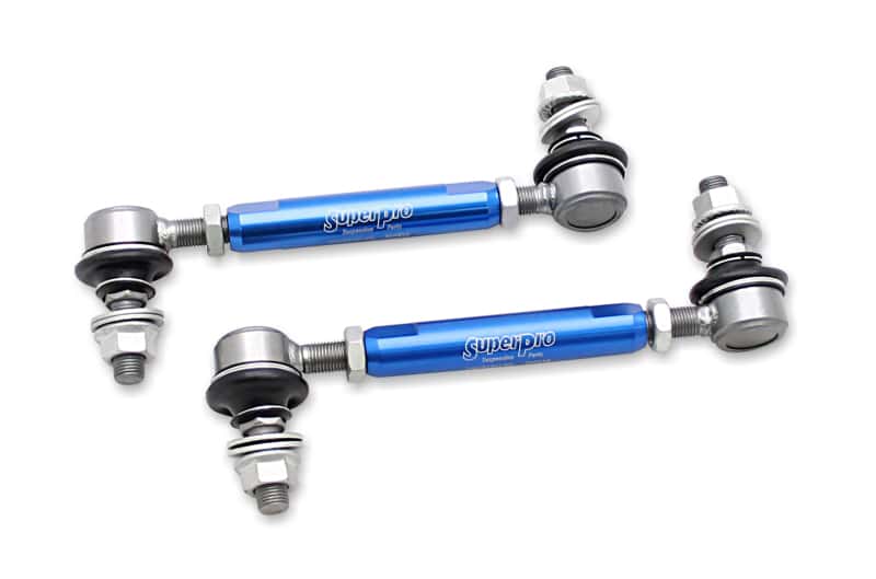 Superpro — SuperPro 12mm Adjustable Sway Bar Link 105mm
Adj End Link Set - view 1