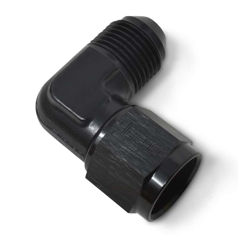 Russell — Russell Performance -6 AN 90 Degree Male AN to Female AN Fitting (Black)
Adapter Fitting - view 5